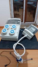quadro elettrico 4 prese