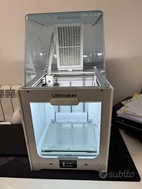 Stampante 3D Ultimaker 2+ Connect con Air Manager