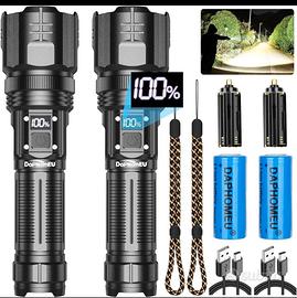 torcia LED professionale, confezione