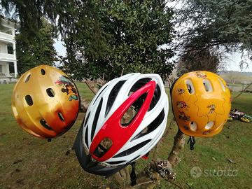 caschi di protezione per bimbi