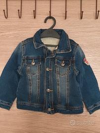 Giubbotto di jeans 18/24 mesi 
