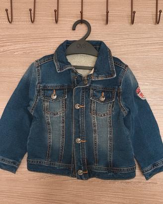 Giubbotto di jeans 18/24 mesi 