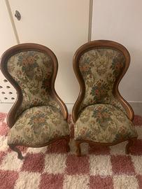 Coppia poltroncine