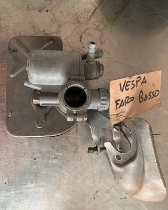 Carburatore vespa faro basso