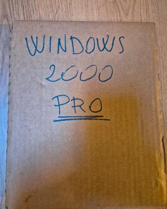 Windows pro 2000
