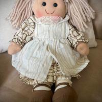 Bambola di stoffa Pigotta originale