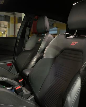Sedili Recaro Fiesta ST MK8