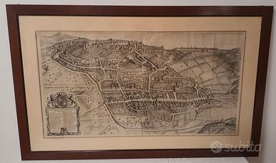 BIELLA  "BUGELLA CIVITAS" ACQUAFORTE XVII° SEC.