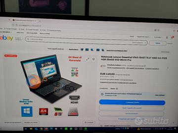Notebook Lenovo