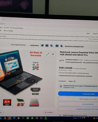 Notebook Lenovo