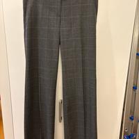 H&M pantaloni donna vita media gamba dritta