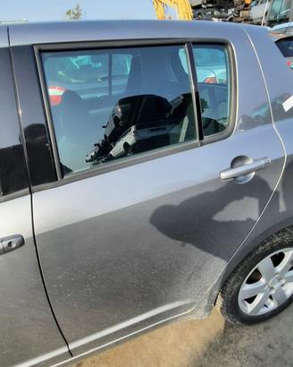 SUZUKI SWIFT 2009 - PORTA POSTERIORE SINISTRO