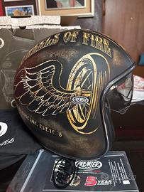 Casco moto Premier