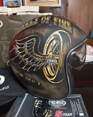 Casco moto Premier
