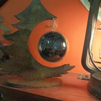 albero di natale in legno 