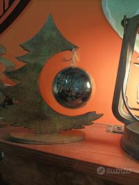 albero di natale in legno 