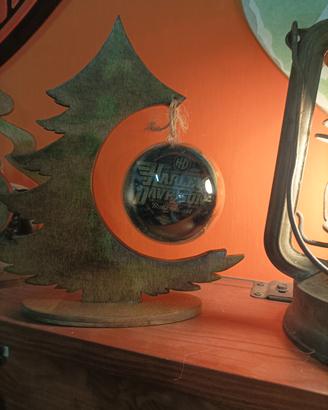 albero di natale in legno 