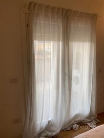 Set bastone per tenda + tenda