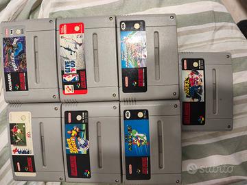 Giochi vari per Nintendo SNES senza scatola