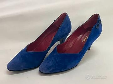 Scarpe décolleté pelle 37