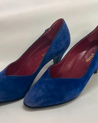 Scarpe décolleté pelle 37