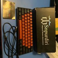 tastiera RGB meccanica  60%