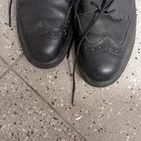 scarpe con puntale di ferro