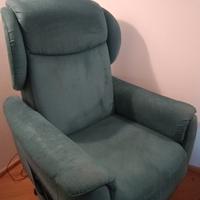 poltrona relax elettrica 