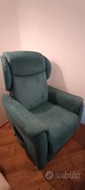 poltrona relax elettrica 