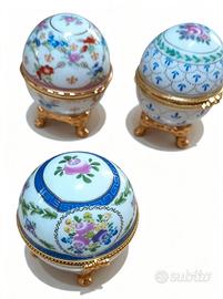 set uova stile Faberge '