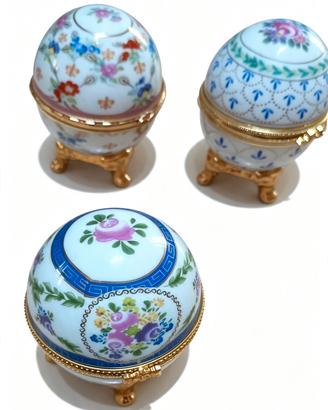 set uova stile Faberge '