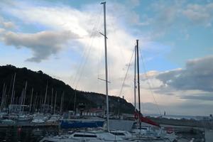 scafo barca a vela 8,50m