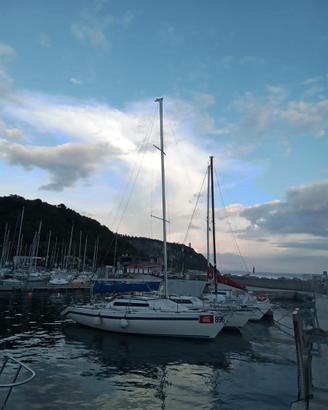 scafo barca a vela 8,50m