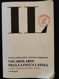 Vocabolario latino