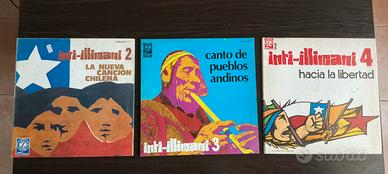 Vinili Inti Illimani editoriale Sciascia s.a.s.