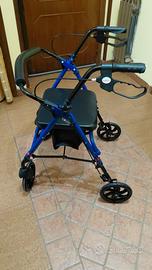 Deambulatore con seduta