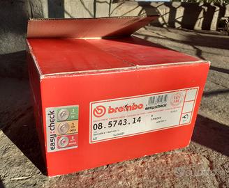 Dischi freni BREMBO nuovi 08.5743.14