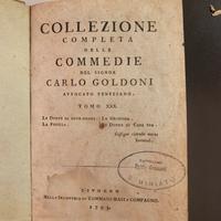 Le donne di buon umore di Carlo Goldoni Anno 1793