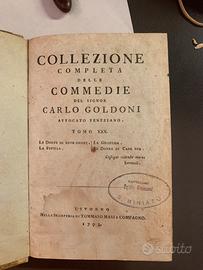Le donne di buon umore di Carlo Goldoni Anno 1793