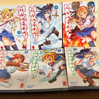 Manga MAKEN-KI!