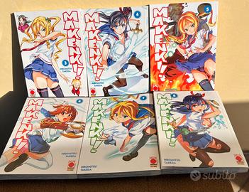 Manga MAKEN-KI!