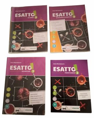 libri di matematica - terza media