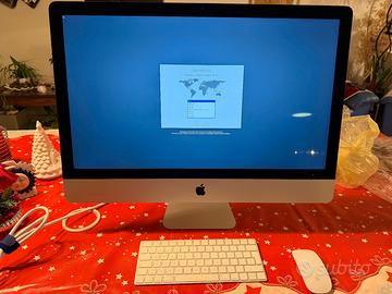 iMac 27" 5K (2019) - 16GB RAM espandibile 