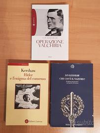 Nazionalsocialismo - Kershaw - cofanetto tre libri