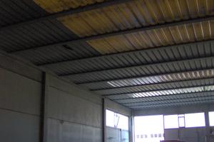 Capannone industriale 900 mq