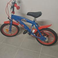 Bicicletta spiderman