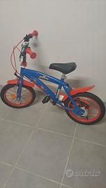 Bicicletta spiderman