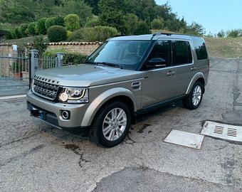 Land rover discovery 4 3.0 hse