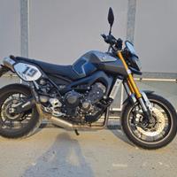 YAMAHA MT09 SPORT TRACKER 2015