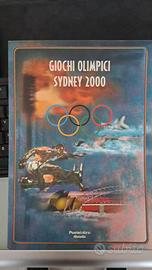 FRANCOBOLLO FOLDER Giochi Olimpici di SYdney